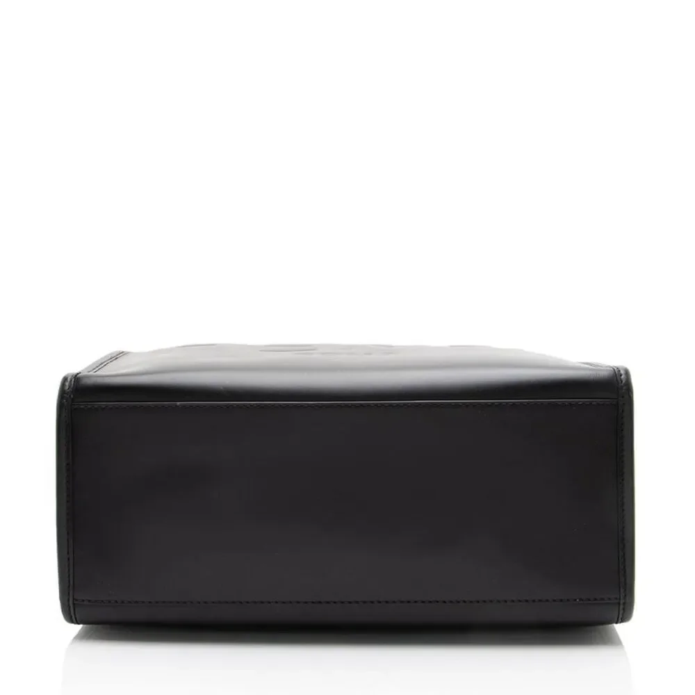 Fendi Leather Sunshine Medium Shopper Tote - Picture 4 of 13